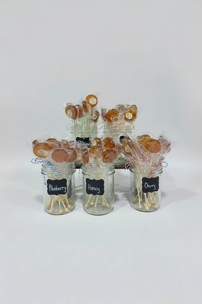Bulk Honey Suckers