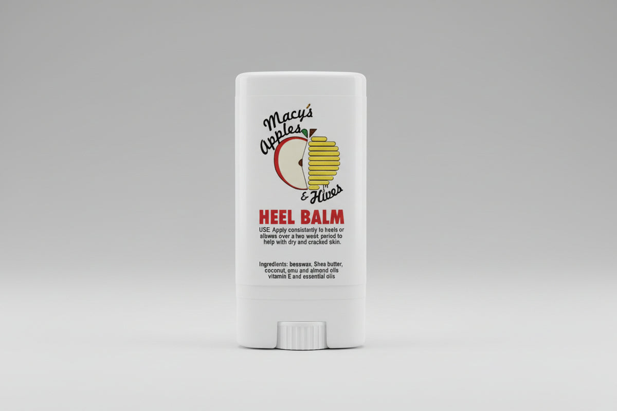 Heel Balm – Deep Moisture & Cracked Heel Repair