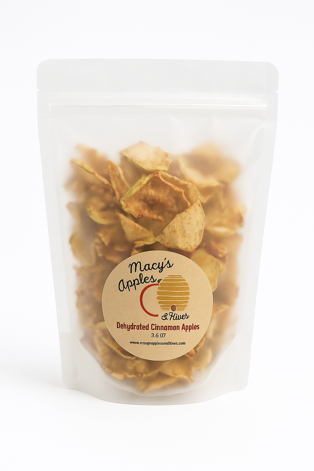 Dried Apple Chips (seasonal)