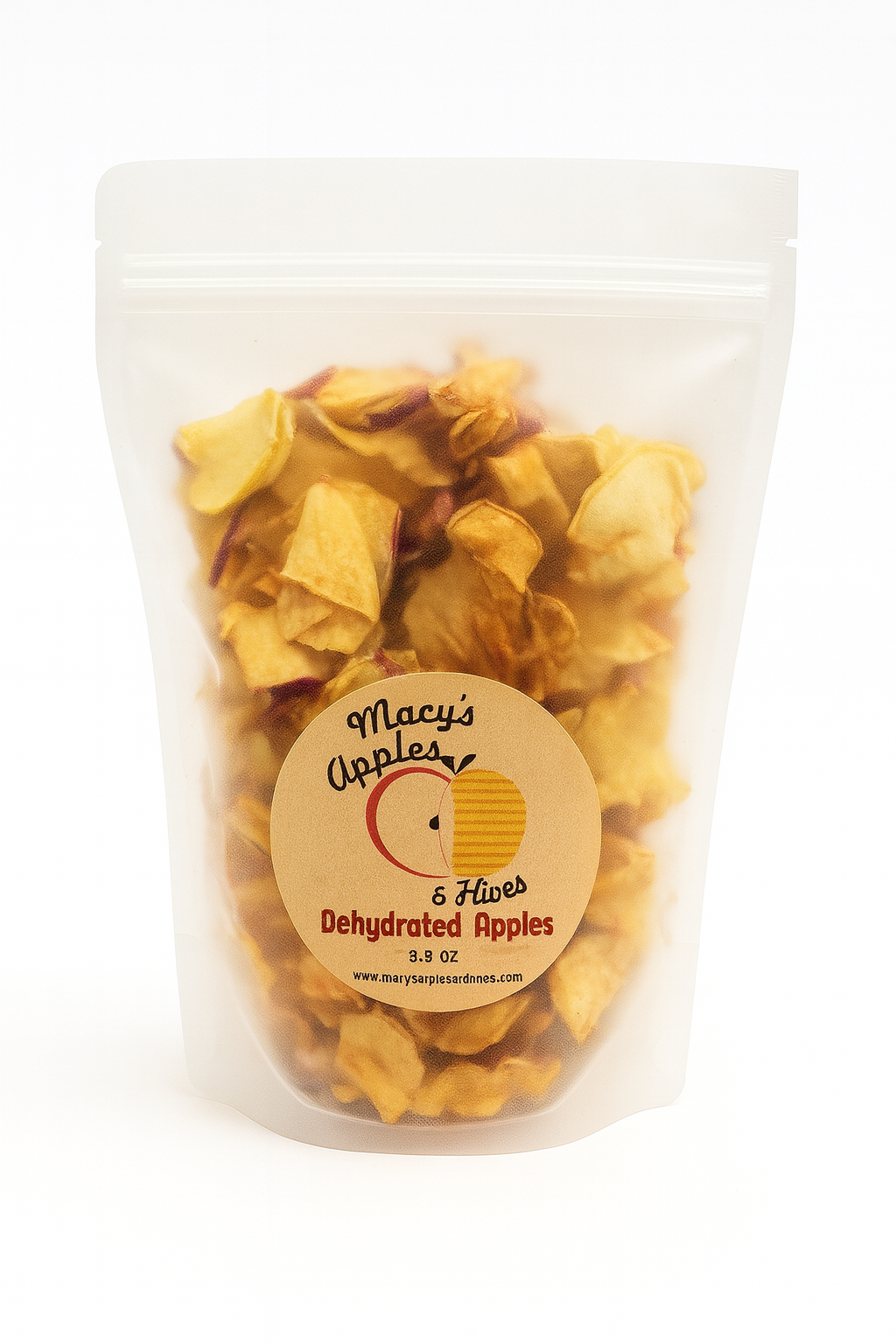Dried Apple Chips (seasonal)