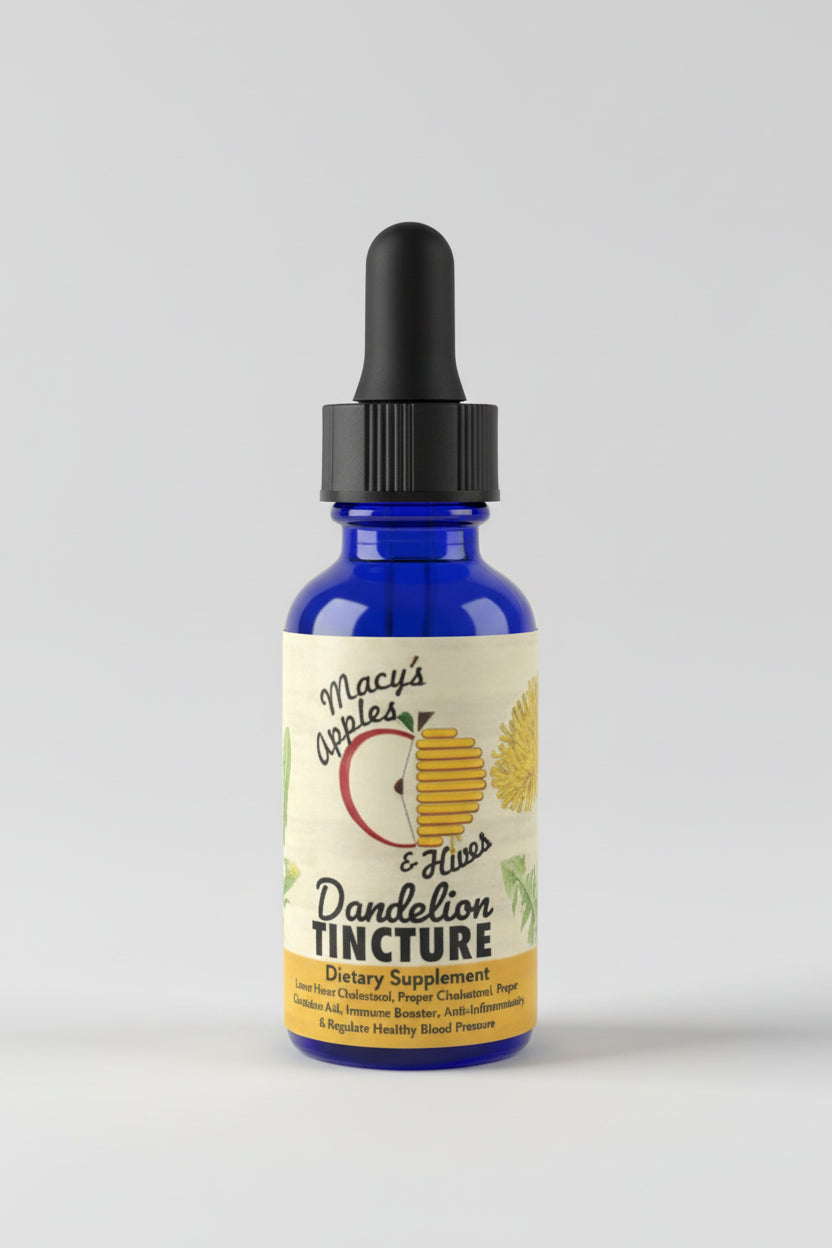 Dandelion Tincture _ Wildcrafted
