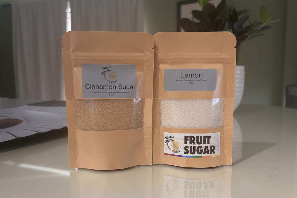 Citrus & Spice Duo – Lemon & Cinnamon Sugar (2‑Pack)