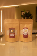 Vanilla Lovers Set – Vanilla & Bourbon Vanilla Sugar (2‑Pack)