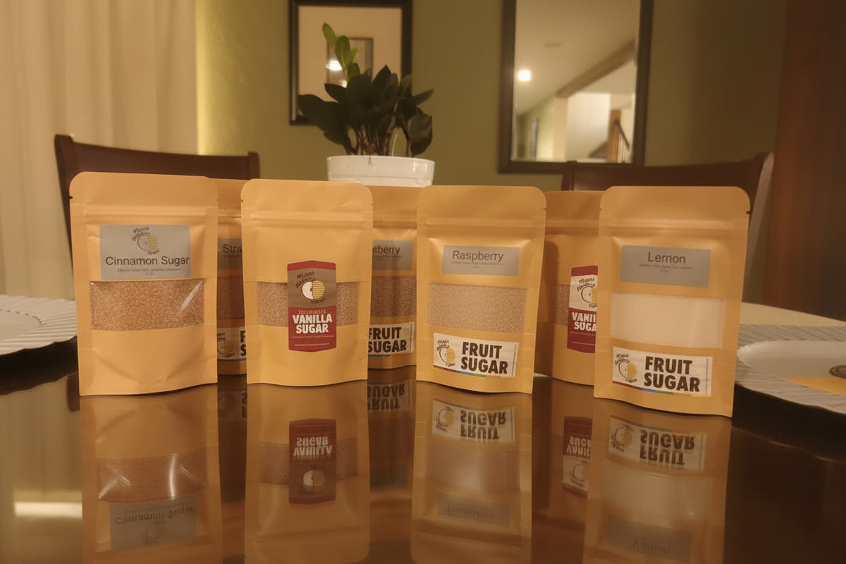 Flavored Sugar Sampler – Complete 8‑Flavor Set