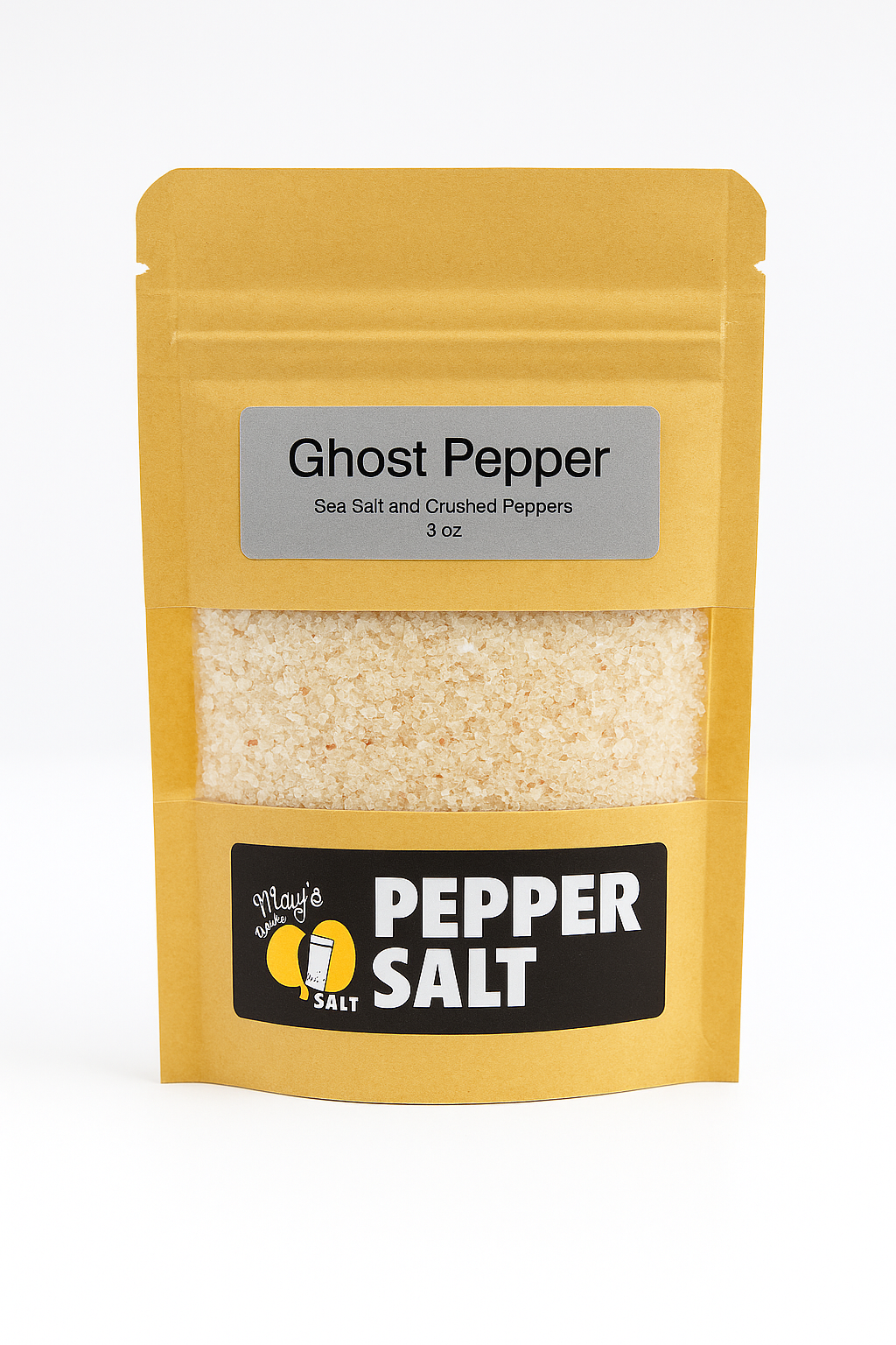 Coarse Ghost Pepper Salt