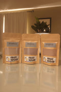 Fruit Sugar Trio – Raspberry, Strawberry & Blueberry (3‑Pack)