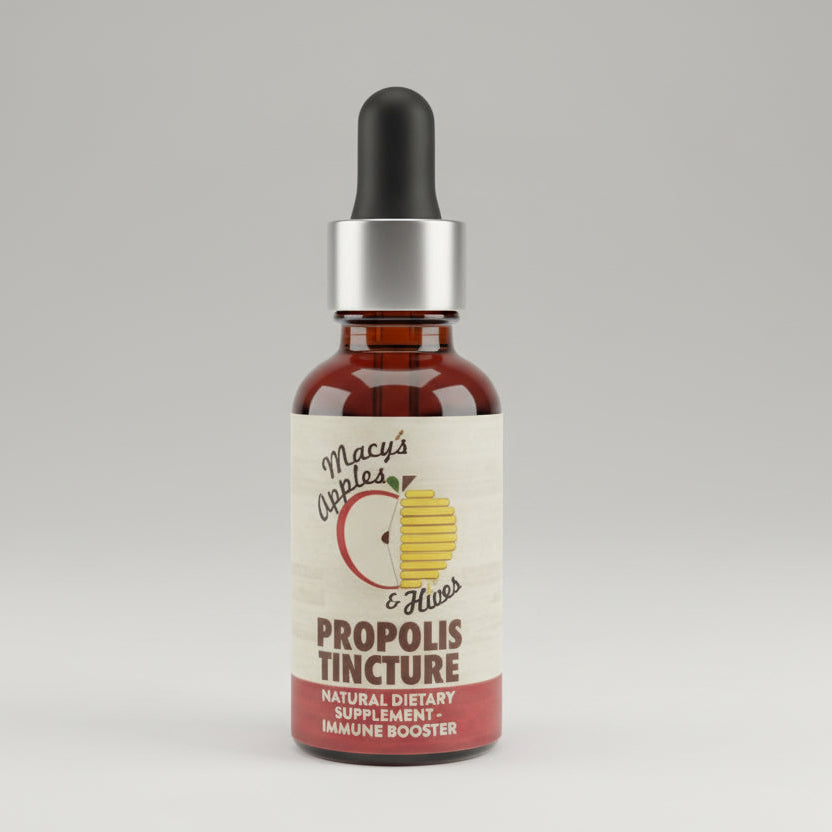 Propolis Tincture — Pure Hive Defense in Every Drop